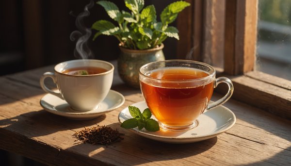 Rooibos menthe : une alliance parfaite pour le bien etre